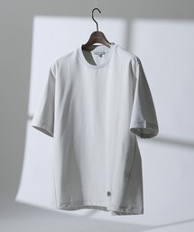 DESIGNWORKS（デザインワークス）の「【接触冷感 / COVEROSS(R) 】ピポット付ハンマースリーブ Tシャツ / セットアップ対応（Tシャツ/カットソー）」