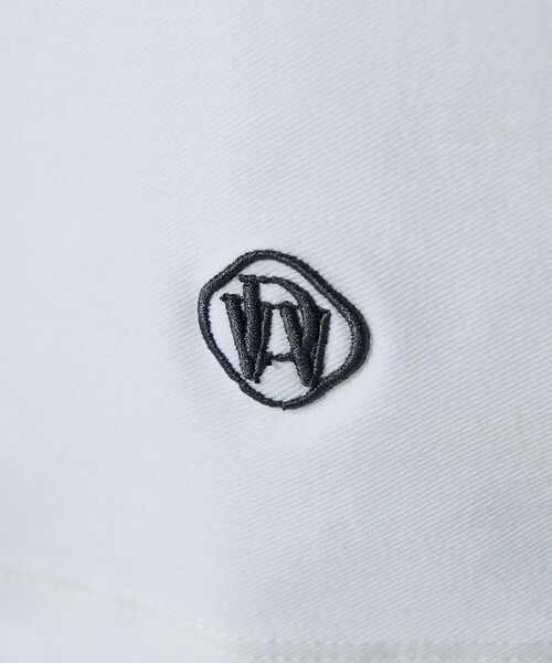 DESIGNWORKS（デザインワークス）の「【接触冷感 / COVEROSS(R) 】ピポット付ハンマースリーブ Tシャツ / セットアップ対応（Tシャツ/カットソー・メンズ・ライトグレー/ブラック/ホワイト/ブラウン・46/50/48）」の15枚目の写真