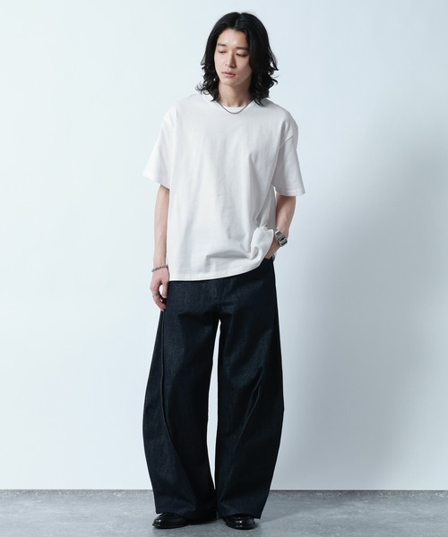 RAGEBLUE(レイジブルー)の「【DEOLESS】消臭機能付きTシャツ(Tシャツ/カットソー・メンズ・ブラック/グレー/オレンジ/ホワイト・SMALL/MEDIUM/LARGE)」の19枚目の写真