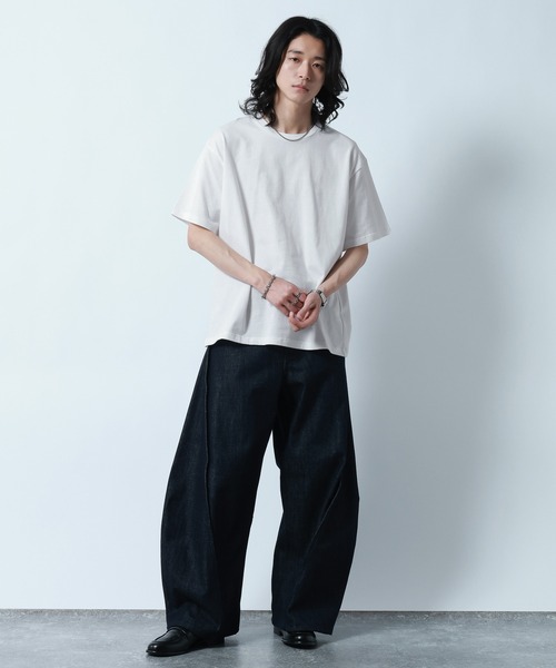 RAGEBLUE(レイジブルー)の「【DEOLESS】消臭機能付きTシャツ(Tシャツ/カットソー・メンズ・ブラック/グレー/オレンジ/ホワイト・SMALL/MEDIUM/LARGE)」の18枚目の写真