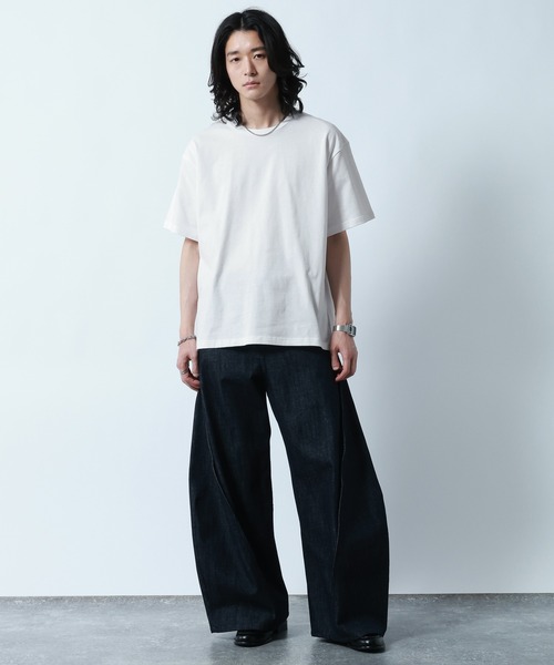RAGEBLUE(レイジブルー)の「【DEOLESS】消臭機能付きTシャツ(Tシャツ/カットソー・メンズ・ブラック/グレー/オレンジ/ホワイト・SMALL/MEDIUM/LARGE)」の17枚目の写真