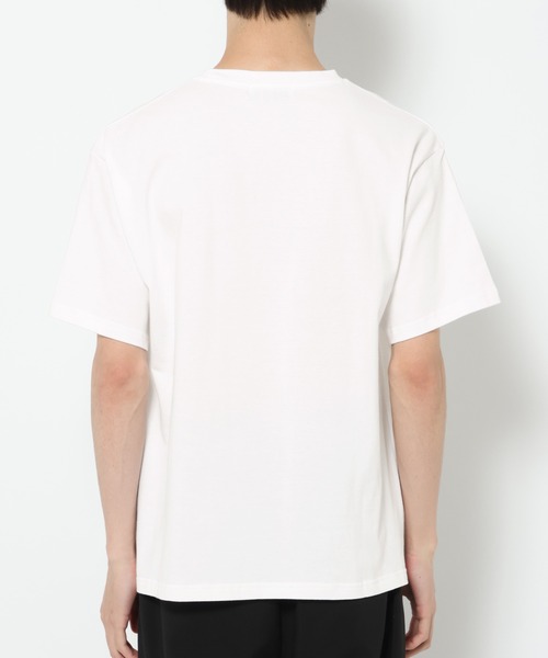 RAGEBLUE(レイジブルー)の「【DEOLESS】消臭機能付きTシャツ(Tシャツ/カットソー・メンズ・ブラック/グレー/オレンジ/ホワイト・SMALL/MEDIUM/LARGE)」の12枚目の写真