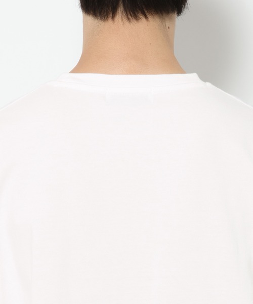 RAGEBLUE(レイジブルー)の「【DEOLESS】消臭機能付きTシャツ(Tシャツ/カットソー・メンズ・ブラック/グレー/オレンジ/ホワイト・SMALL/MEDIUM/LARGE)」の13枚目の写真
