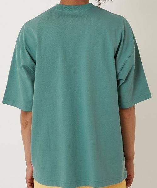 HIGH! STANDARD(ハイスタンダード)の「Healthknit × HIGH! STANDARD /ヘビーウェイト スモックTシャツ(Tシャツ/カットソー・メンズ・ダークグリーン/ネイビー/ブラック/バーガンディー/ホワイト・L/M/XL)」の17枚目の写真