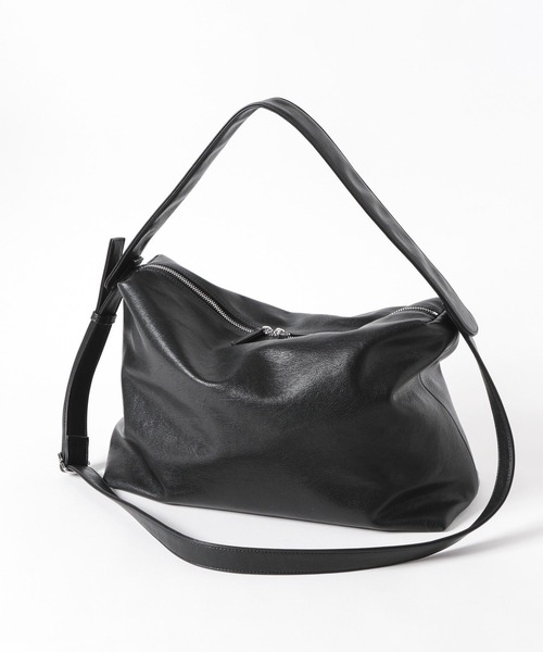 LOWRYS FARM(ローリーズファーム)の「ターンハンドルBAG 660844(ショルダーバッグ・レディース・ブラウン/ブラック・FREE)」の9枚目の写真