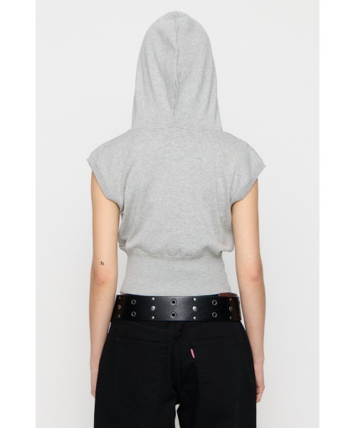 LAGUA GEM（ラグアジェム）の「HOODIE CACHECOEUR ニット（ニット/セーター・レディース・ブラウン/グレー/ターコイズブルー・FREE）」の17枚目の写真