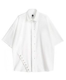 SHAREEF（シャリーフ）の「SIDE SLIT S/S BIG SHIRTS（シャツ/ブラウス）」