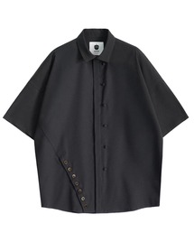 SHAREEF（シャリーフ）の「SIDE SLIT S/S BIG SHIRTS（シャツ/ブラウス）」