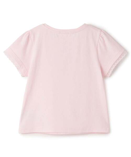 ラインストーンモチーフ 半袖Tシャツ（Tシャツ/カットソー）｜mezzo