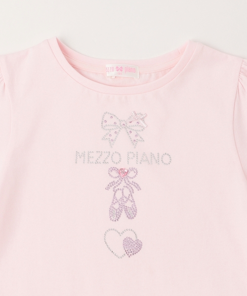 mezzo piano マイメロディ Tシャツ 140 新品 マイメロディ/マイスウィートピアノ】長袖Tシャツ （Tシャツ）｜mezzo