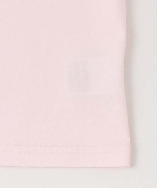 mezzo piano(メゾピアノ)の「ラインストーンモチーフ 半袖Tシャツ【接触冷感】(Tシャツ/カットソー・キッズ・ライトピンク/オフホワイト/ライトブルー・110cm/100cm/120cm/140cm/130cm/90cm)」の10枚目の写真