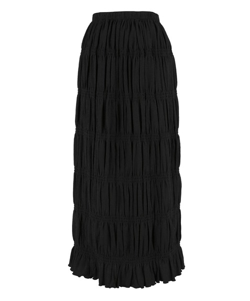 coca(coca)(コカ)の「ストレッチシャーリングIラインスカート(スカート・レディース・レッド/ブラック・L/M)」の20枚目の写真