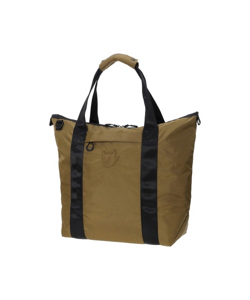 WAAC(ワック)の「Packable トートバッグ(トートバッグ・メンズ・ブラック/ブラウン・FREE)」の2枚目の写真