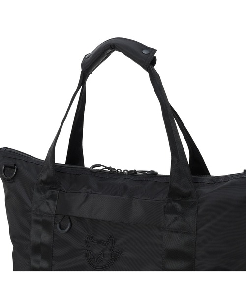 WAAC(ワック)の「Packable トートバッグ(トートバッグ・メンズ・ブラック/ブラウン・FREE)」の5枚目の写真