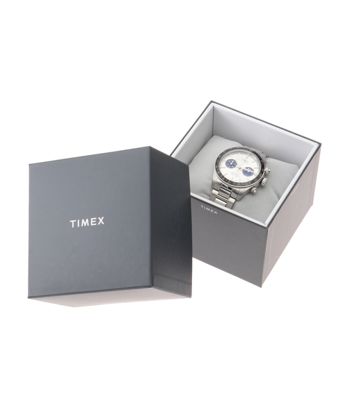 TIMEX(タイメックス)の「TIMEX Waterbury Heritage Chronograph tx-tw2y19200(アナログ腕時計・レディース・シルバー・FREE)」の6枚目の写真