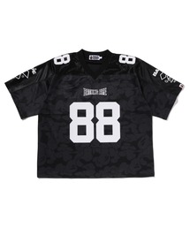 1ST CAMO BASEBALL SHIRT（シャツ/ブラウス）｜A BATHING APE（ア