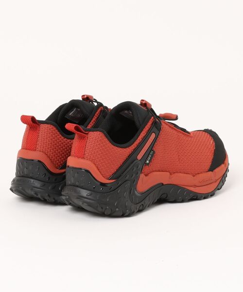 MERRELL(メレル)の「MERRELL メレル CHAMELEON STORM REDUX JP GORE-TEX SE【防水透湿】レディースシューズ(カメレオンストームリダックスJPゴアテックス) J00005686 エンバー(スニーカー・レディース・レッド系その他・22.5cm/23.0cm/23.5cm/24.0cm/24.5cm/25.0cm)」の2枚目の写真