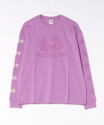 /FRUIT OF THE LOOM/果汁グミ 製品染め L/S TEE