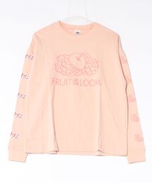 /FRUIT OF THE LOOM/果汁グミ 製品染め L/S TEE