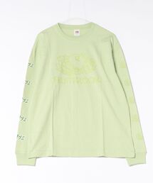 /FRUIT OF THE LOOM/果汁グミ 製品染め L/S TEE