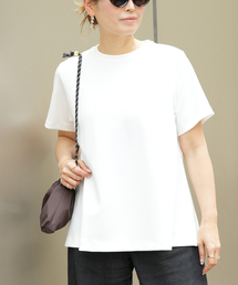 CELERI（セルリ）の「CELERI トラペーズ ショートスリーブ TEE（Tシャツ/カットソー）」