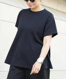 CELERI（セルリ）の「CELERI トラペーズ ショートスリーブ TEE（Tシャツ/カットソー）」