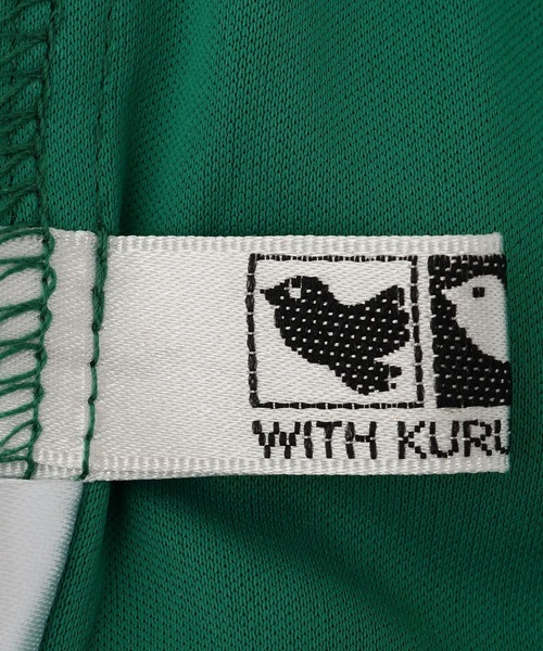 Green Parks(グリーンパークス)の「■WITH KURUMI.N 鳥柄イージーパンツ(その他パンツ・レディース・グリーン・FREE)」の12枚目の写真