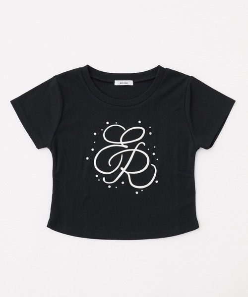 one after another NICE CLAUP(ワンアフターアナザーナイスクラップ)の「ビジュー付きロゴ刺繍Tee(Tシャツ/カットソー・レディース・オフホワイト/ブラック/ピンク/ホワイト系その他・FREE)」の18枚目の写真