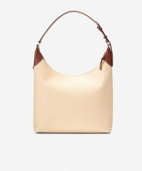 COLE HAAN（コールハーン）の「フローレンス ホーボー womens（ショルダーバッグ・レディース・ブラウン・OSFA）」の2枚目の写真