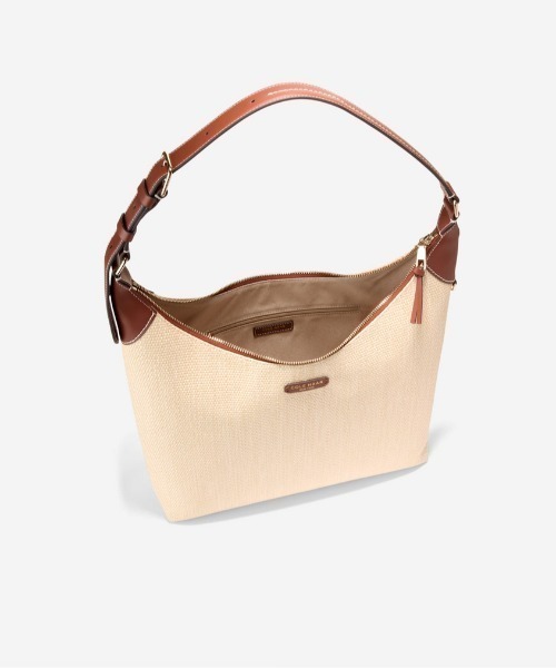COLE HAAN（コールハーン）の「フローレンス ホーボー womens（ショルダーバッグ・レディース・ブラウン・OSFA）」の4枚目の写真