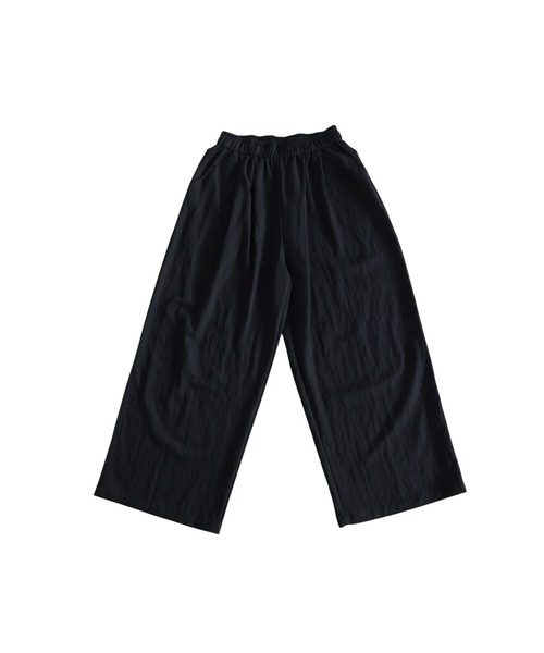 antiqua(アンティカ)の「タック ワイドパンツ(その他パンツ・レディース・ネイビー/ブラック/グレー・ONESIZE)」の13枚目の写真