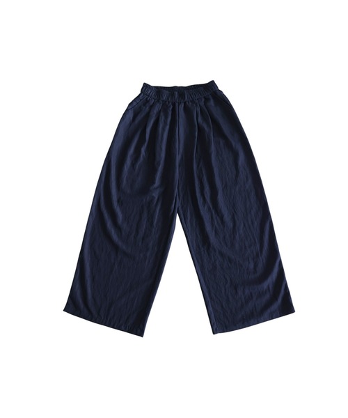 antiqua(アンティカ)の「タック ワイドパンツ(その他パンツ・レディース・ネイビー/ブラック/グレー・ONESIZE)」の15枚目の写真