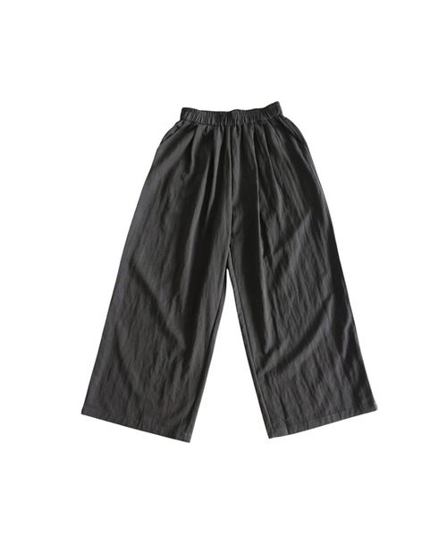 antiqua(アンティカ)の「タック ワイドパンツ(その他パンツ・レディース・ネイビー/ブラック/グレー・ONESIZE)」の14枚目の写真