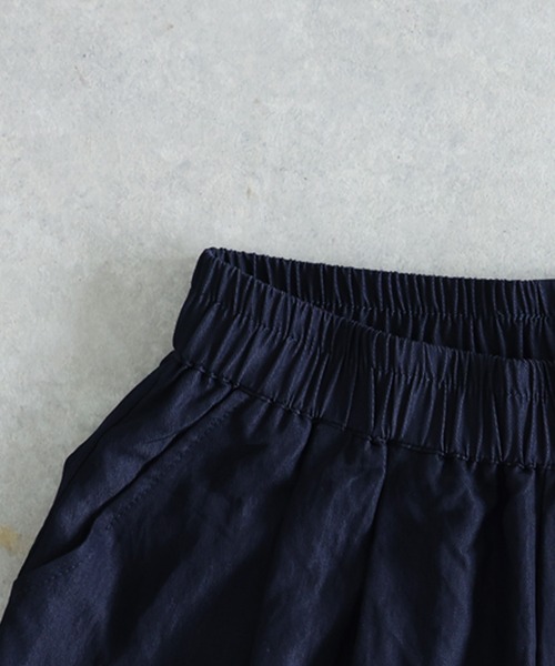 antiqua(アンティカ)の「タック ワイドパンツ(その他パンツ・レディース・ネイビー/ブラック/グレー・ONESIZE)」の16枚目の写真