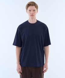 GOOD PEOPLE GOOD STITCHING GOOD PRODUCT for ESTNATION / カラーステッチ ショートスリーブカットソー