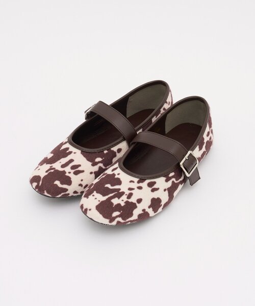 CIAOPANIC(チャオパニック)の「アニマル柄ストラップパンプス(パンプス・レディース・ブラウン/ブラック・SMALL/MEDIUM/LARGE)」の4枚目の写真