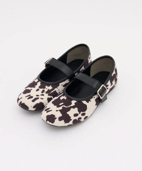 CIAOPANIC(チャオパニック)の「アニマル柄ストラップパンプス(パンプス・レディース・ブラウン/ブラック・SMALL/MEDIUM/LARGE)」の5枚目の写真