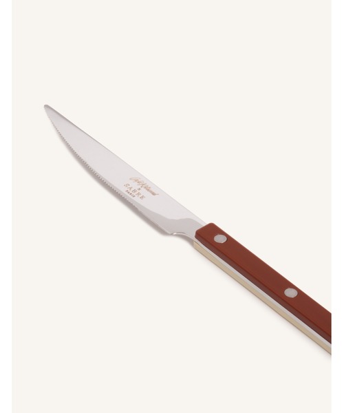 Maison Kitsune（メゾンキツネ）の「CAFE KITSUNE x SABRE BISTROT DINNER KNIFE（食器・メンズ・ブラウン系その他・U）」の3枚目の写真