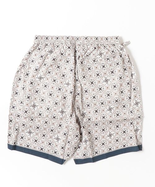 LFYT(エルエフワイティー)の「LFYT ラファイエット【Lafayette】- ハーフパンツ【ARABESQUE PATTERN EASY SHORTS LS261303】(その他パンツ・メンズ・ネイビー/ホワイト・X-LARGE/LARGE/MEDIUM/XX-LARGE)」の21枚目の写真