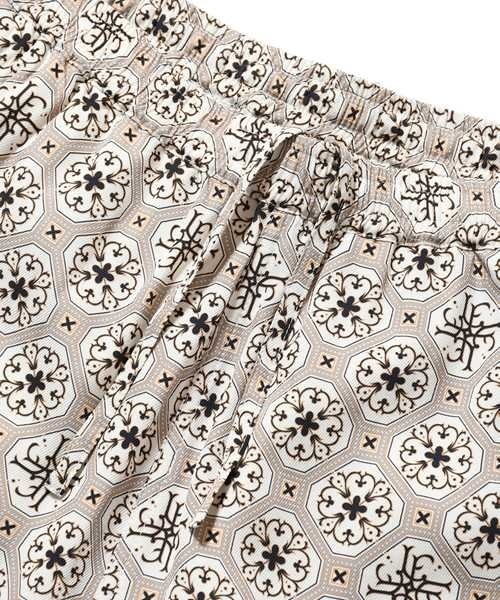 LFYT(エルエフワイティー)の「LFYT ラファイエット【Lafayette】- ハーフパンツ【ARABESQUE PATTERN EASY SHORTS LS261303】(その他パンツ・メンズ・ネイビー/ホワイト・X-LARGE/LARGE/MEDIUM/XX-LARGE)」の8枚目の写真