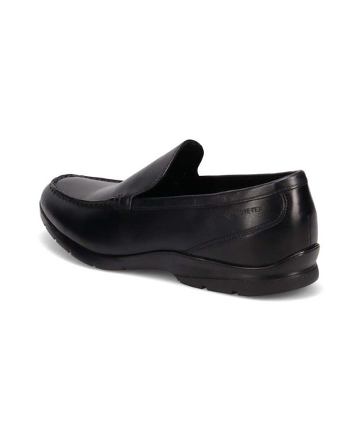 madras Walk(マドラスウォーク)の「【GORE-TEX】マドラスウォーク madras Walk 防水レザースリッポン ドレスシューズ MW7703 / 本革 紳士靴(スリッポン・メンズ・ダークブラウン/ブラック・27cm/26.5cm/26cm/25.5cm/25cm/24.5cm)」の4枚目の写真
