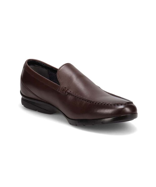 madras Walk(マドラスウォーク)の「【GORE-TEX】マドラスウォーク madras Walk 防水レザースリッポン ドレスシューズ MW7703 / 本革 紳士靴(スリッポン・メンズ・ダークブラウン/ブラック・27cm/26.5cm/26cm/25.5cm/25cm/24.5cm)」の12枚目の写真