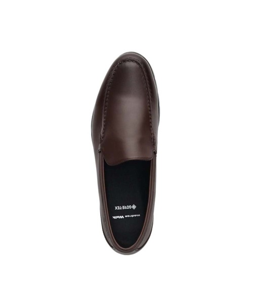 madras Walk(マドラスウォーク)の「【GORE-TEX】マドラスウォーク madras Walk 防水レザースリッポン ドレスシューズ MW7703 / 本革 紳士靴(スリッポン・メンズ・ダークブラウン/ブラック・27cm/26.5cm/26cm/25.5cm/25cm/24.5cm)」の13枚目の写真