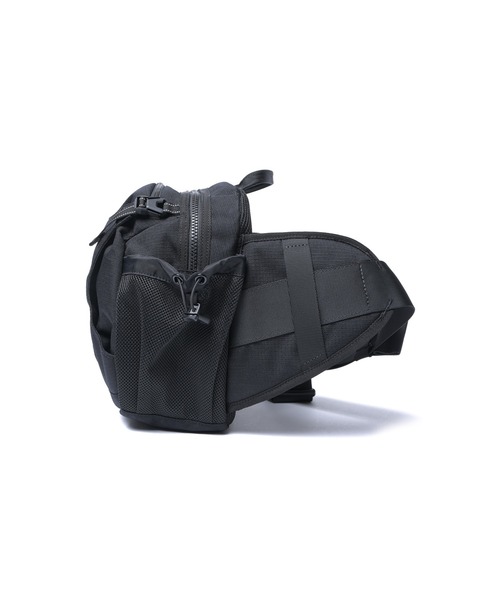 F.C.Real Bristol(エフシーレアルブリストル)の「CORDURA RIPSTOP ADJUSTABLE CROSSBODY BAG(ボディバッグ/ウエストポーチ・メンズ・ブラック・FREE)」の3枚目の写真