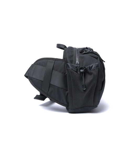 F.C.Real Bristol(エフシーレアルブリストル)の「CORDURA RIPSTOP ADJUSTABLE CROSSBODY BAG(ボディバッグ/ウエストポーチ・メンズ・ブラック・FREE)」の4枚目の写真