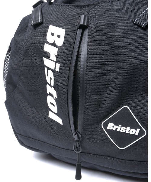 F.C.Real Bristol(エフシーレアルブリストル)の「CORDURA RIPSTOP ADJUSTABLE CROSSBODY BAG(ボディバッグ/ウエストポーチ・メンズ・ブラック・FREE)」の5枚目の写真