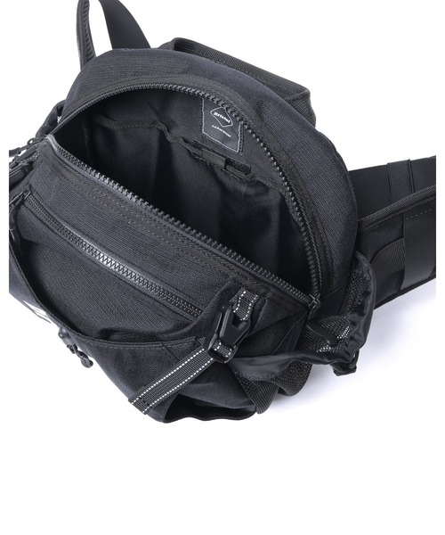 F.C.Real Bristol(エフシーレアルブリストル)の「CORDURA RIPSTOP ADJUSTABLE CROSSBODY BAG(ボディバッグ/ウエストポーチ・メンズ・ブラック・FREE)」の7枚目の写真