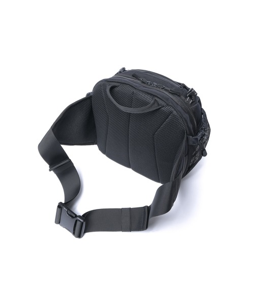 F.C.Real Bristol(エフシーレアルブリストル)の「CORDURA RIPSTOP ADJUSTABLE CROSSBODY BAG(ボディバッグ/ウエストポーチ・メンズ・ブラック・FREE)」の8枚目の写真
