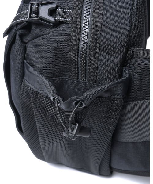 F.C.Real Bristol(エフシーレアルブリストル)の「CORDURA RIPSTOP ADJUSTABLE CROSSBODY BAG(ボディバッグ/ウエストポーチ・メンズ・ブラック・FREE)」の9枚目の写真