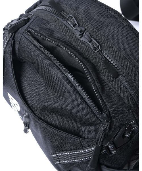 F.C.Real Bristol(エフシーレアルブリストル)の「CORDURA RIPSTOP ADJUSTABLE CROSSBODY BAG(ボディバッグ/ウエストポーチ・メンズ・ブラック・FREE)」の10枚目の写真